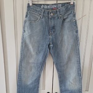 Denizen from Levis Boys 218 Slim Straight Fit Denim Jeans 12 Reg